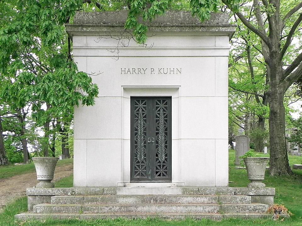 Harry P. Kuhn mausoleum