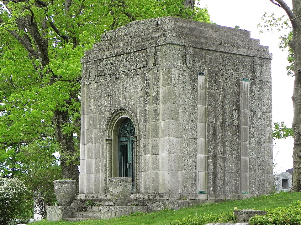 McKinney mausoleum