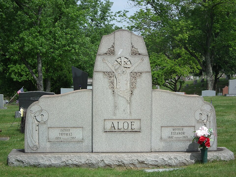 Aloe monument