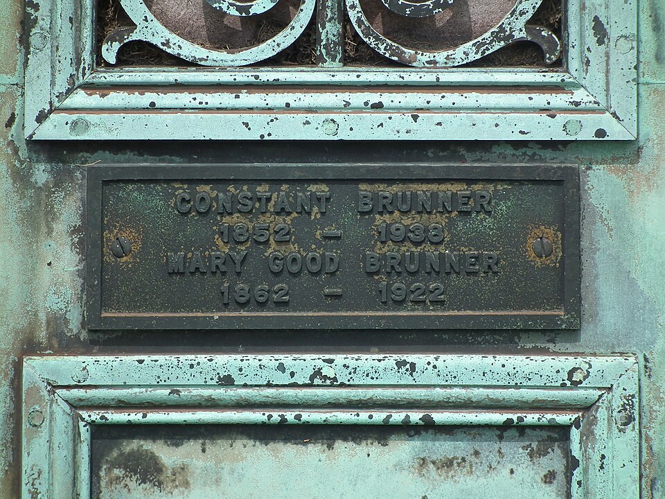 Constant Brunner, Mary Good Brunner